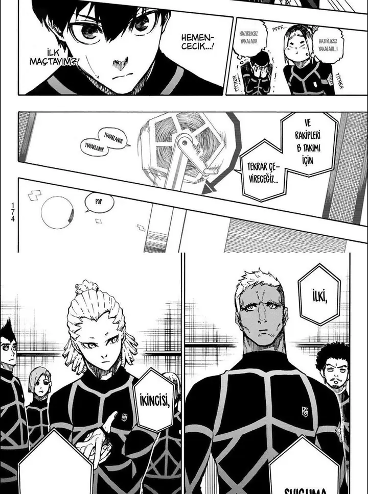 Read Blue Lock Tr Manga Online