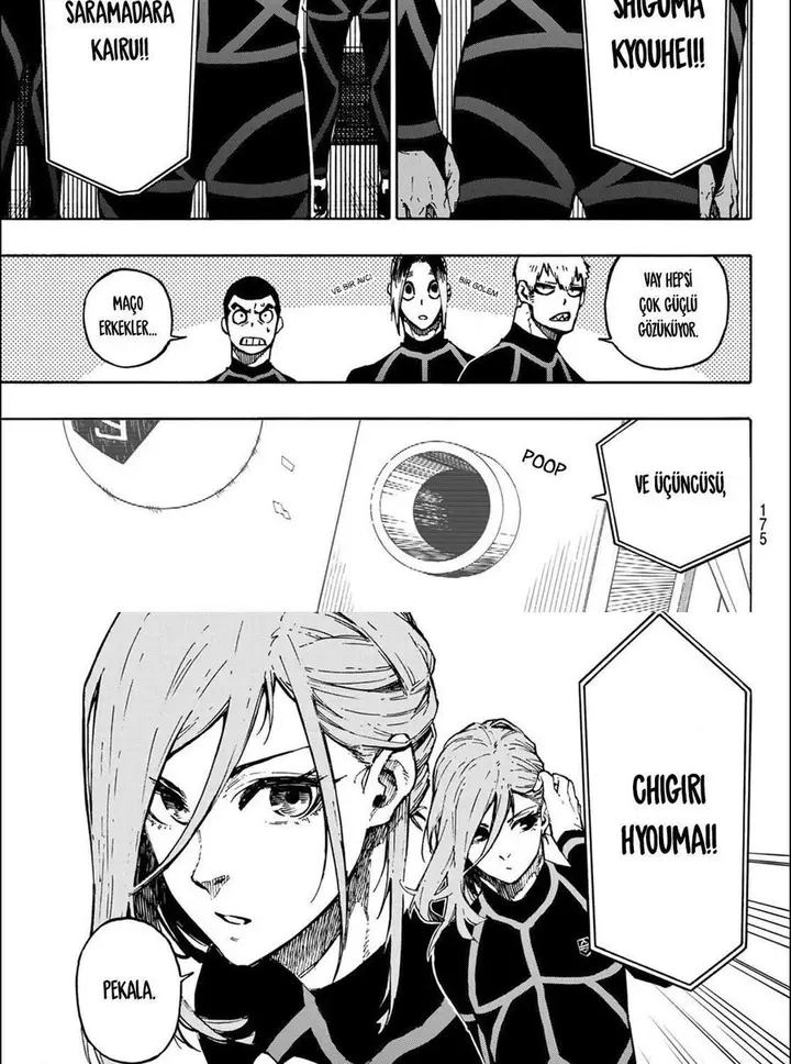 Read Blue Lock Tr Manga Online