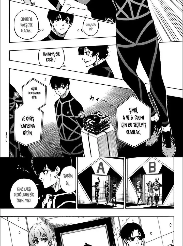 Read Blue Lock Tr Manga Online