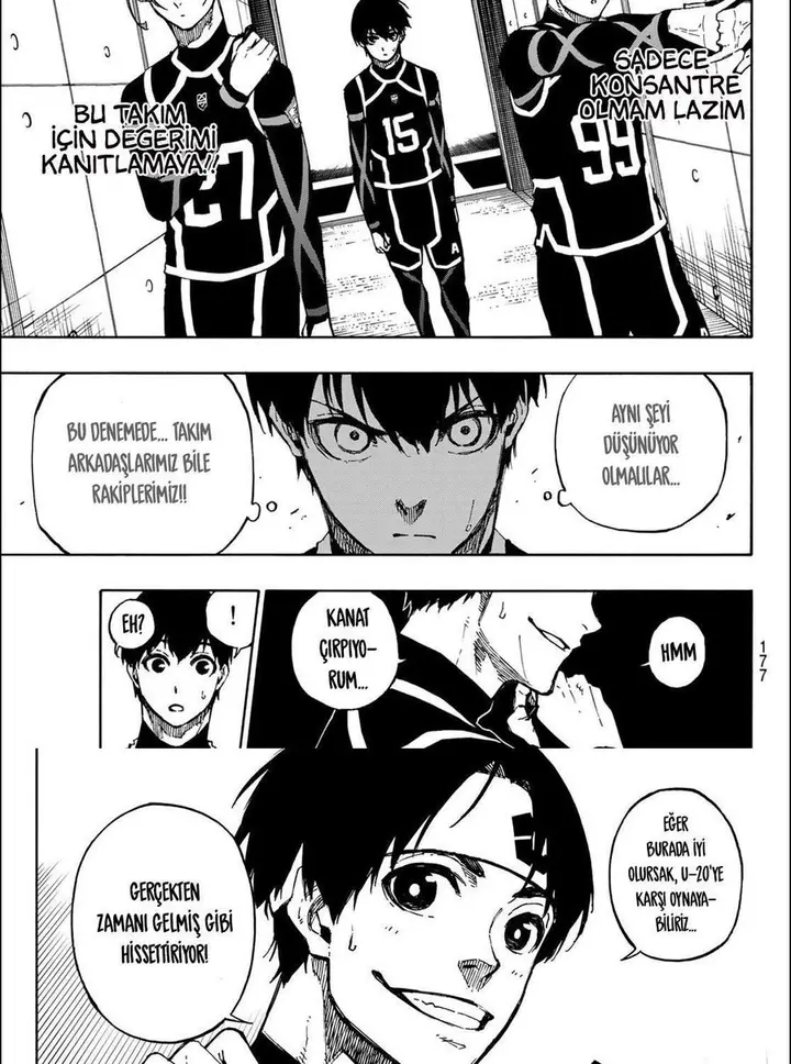 Read Blue Lock Tr Manga Online