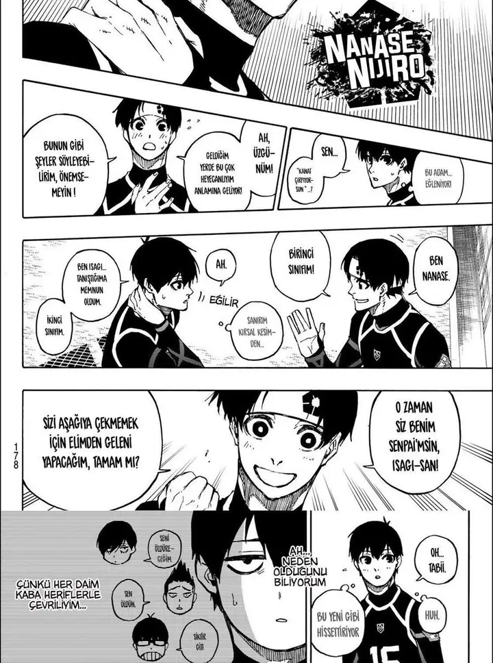 Read Blue Lock Tr Manga Online