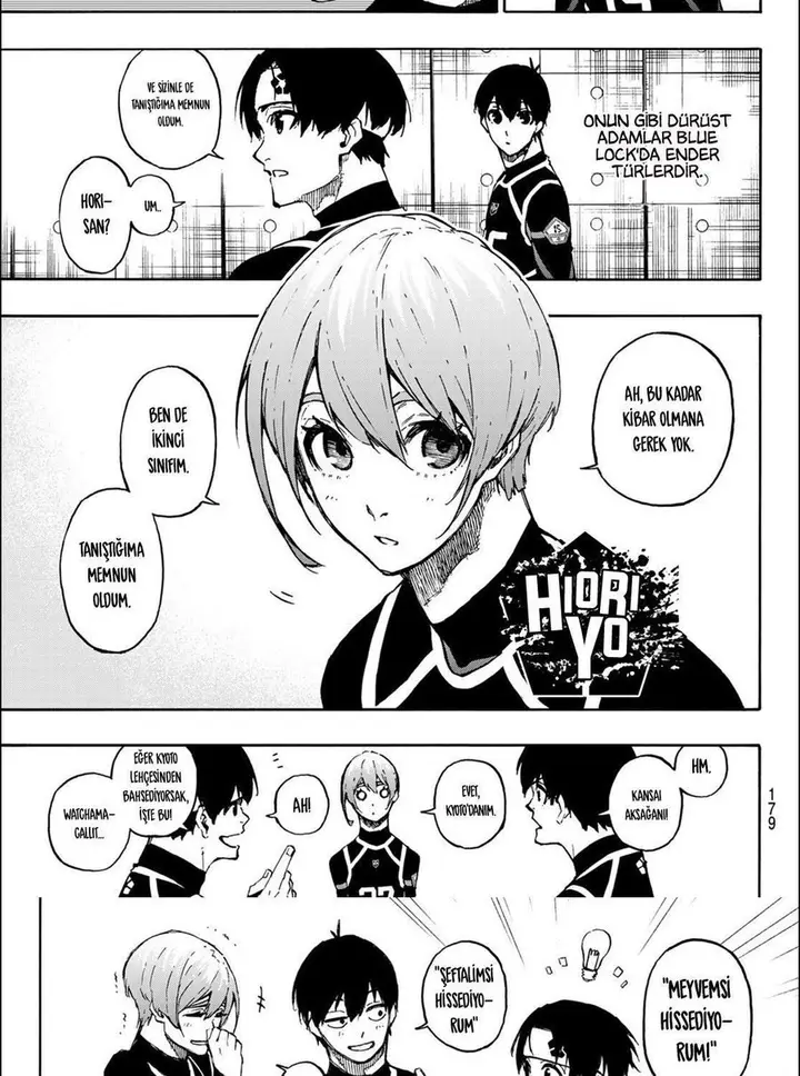 Read Blue Lock Tr Manga Online