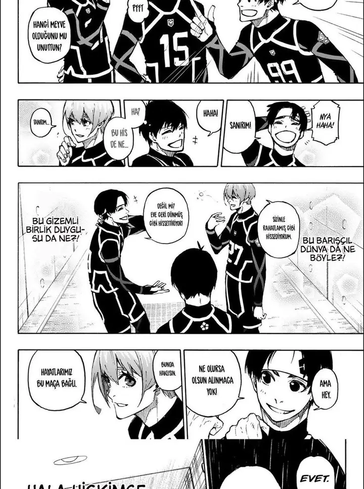 Read Blue Lock Tr Manga Online