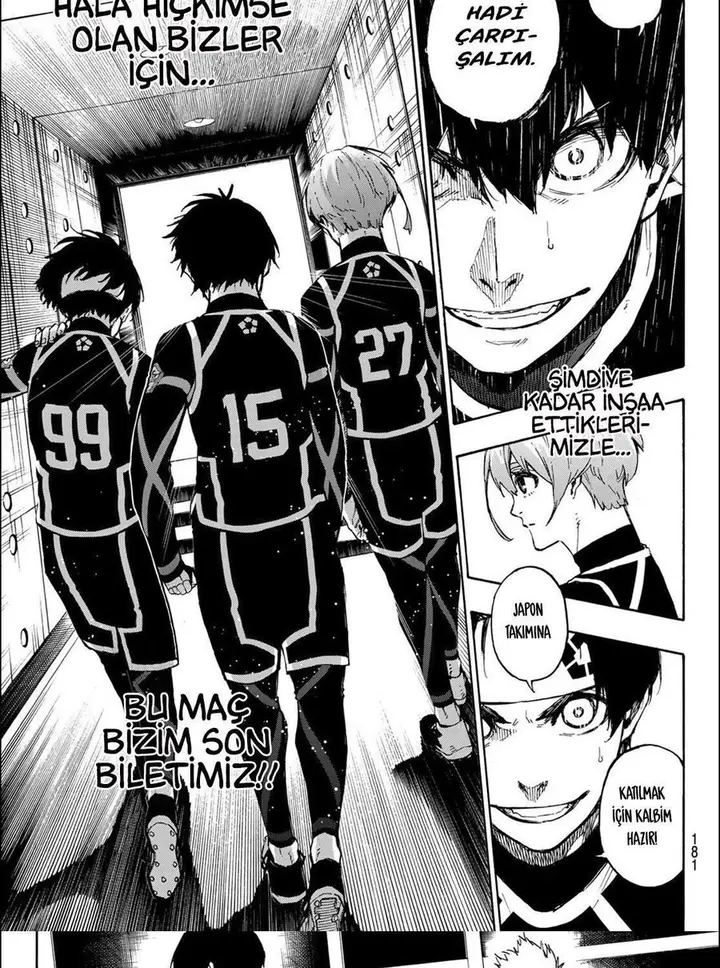 Read Blue Lock Tr Manga Online