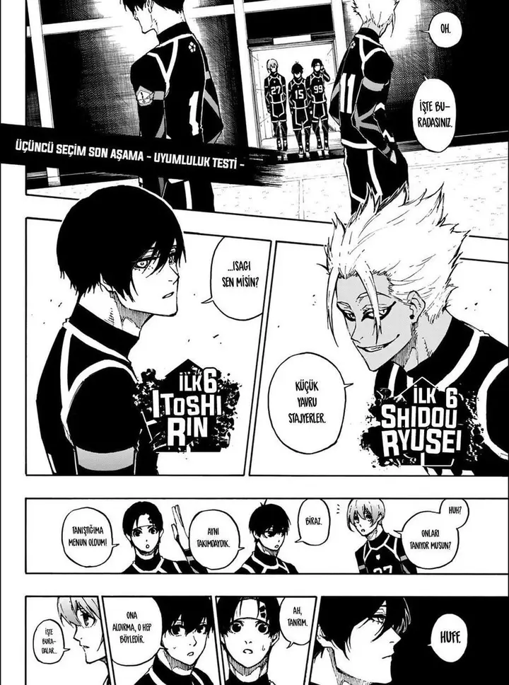 Read Blue Lock Tr Manga Online