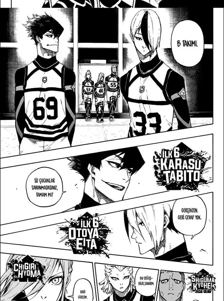 Read Blue Lock Tr Manga Online