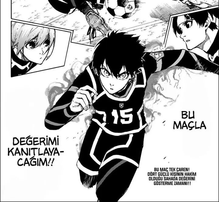 Read Blue Lock Tr Manga Online