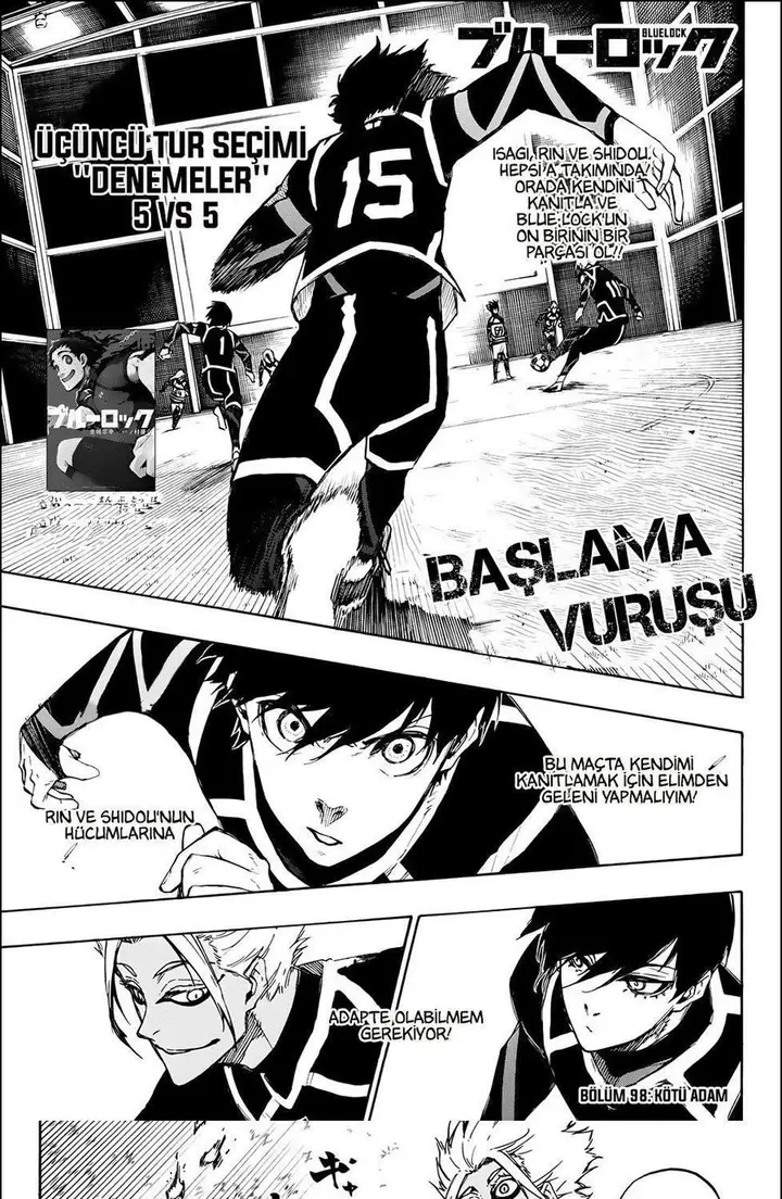 Read Blue Lock Tr Manga Online