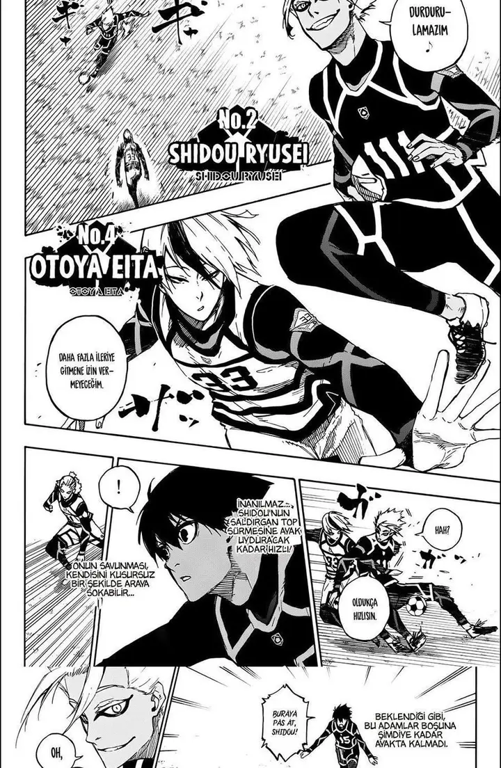 Read Blue Lock Tr Manga Online