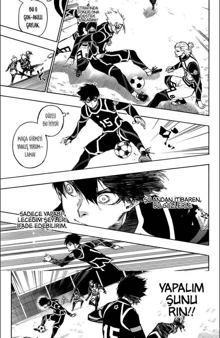 Read Blue Lock Tr Manga Online