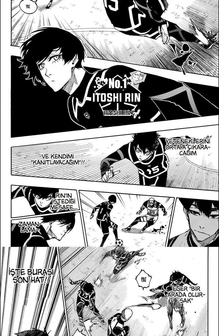 Read Blue Lock Tr Manga Online