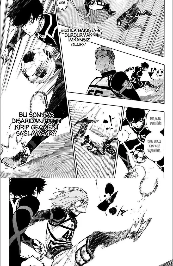 Read Blue Lock Tr Manga Online