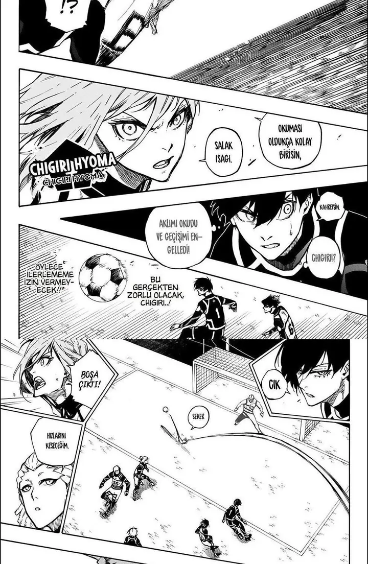 Read Blue Lock Tr Manga Online