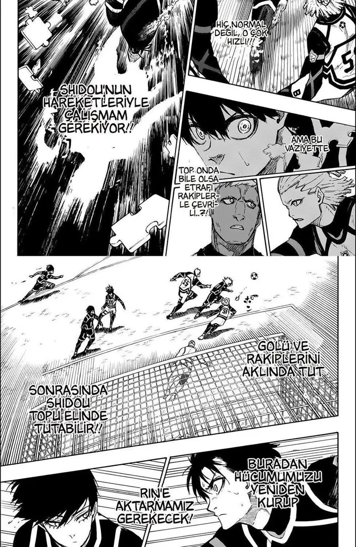 Read Blue Lock Tr Manga Online