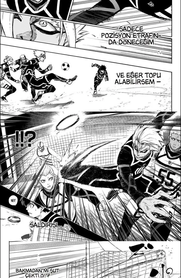 Read Blue Lock Tr Manga Online