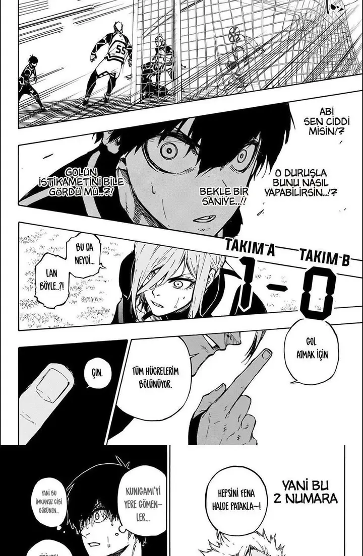 Read Blue Lock Tr Manga Online