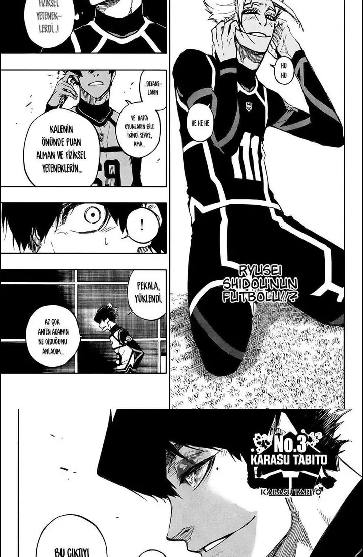 Read Blue Lock Tr Manga Online
