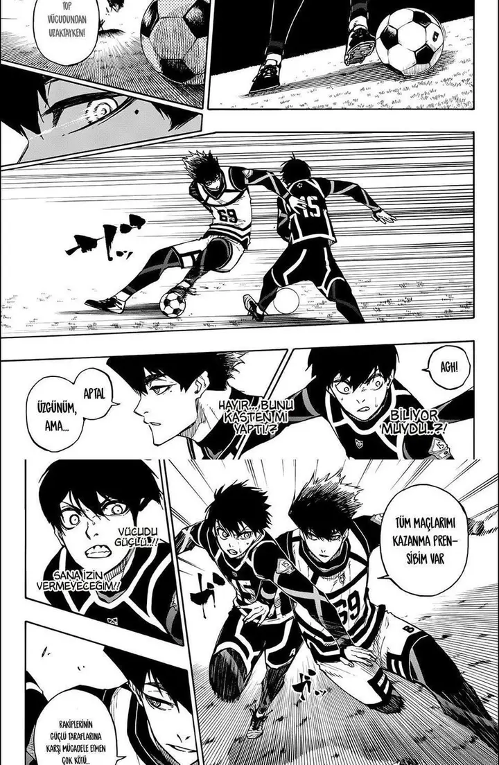 Read Blue Lock Tr Manga Online