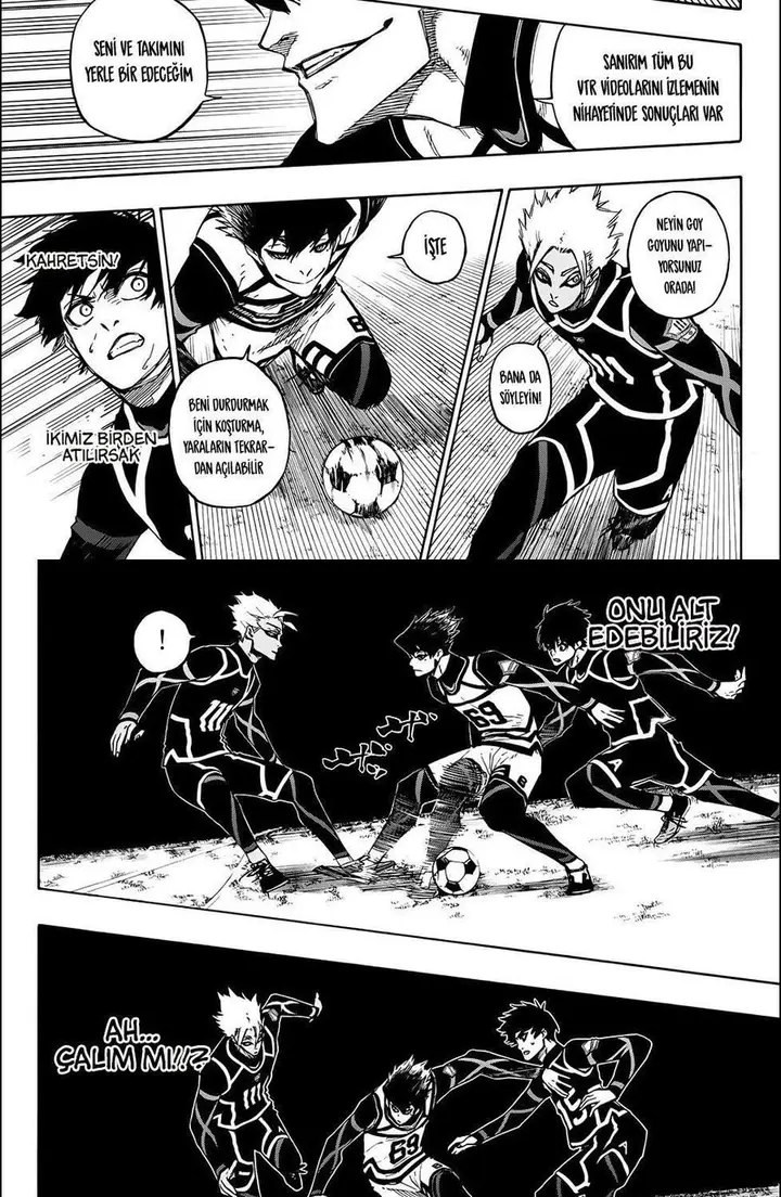 Read Blue Lock Tr Manga Online