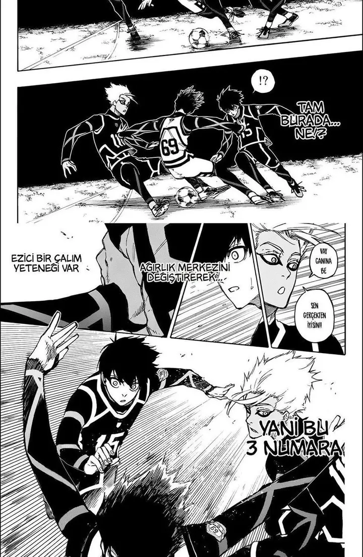 Read Blue Lock Tr Manga Online