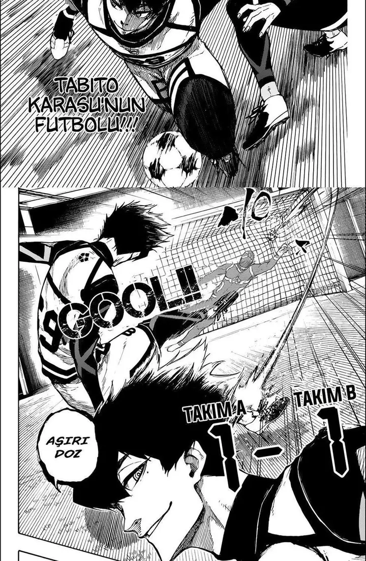 Read Blue Lock Tr Manga Online