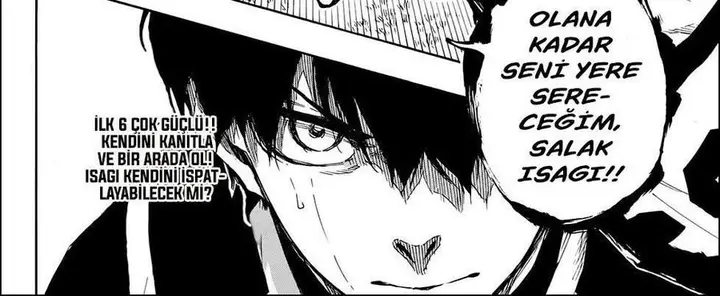 Read Blue Lock Tr Manga Online