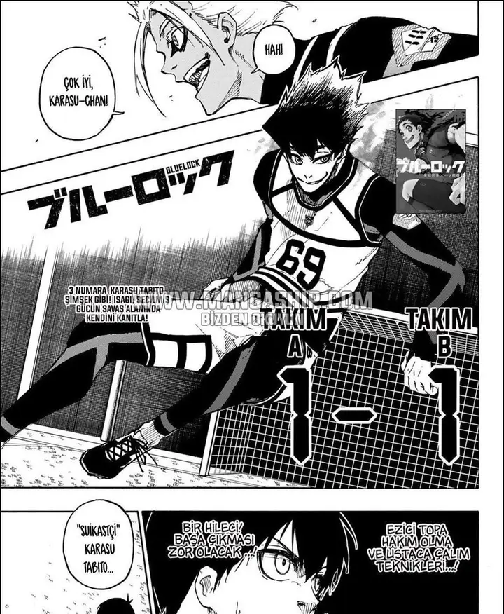 Read Blue Lock Tr Manga Online
