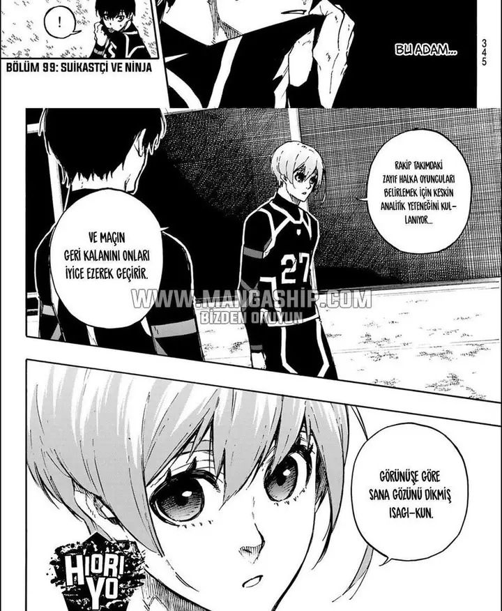 Read Blue Lock Tr Manga Online