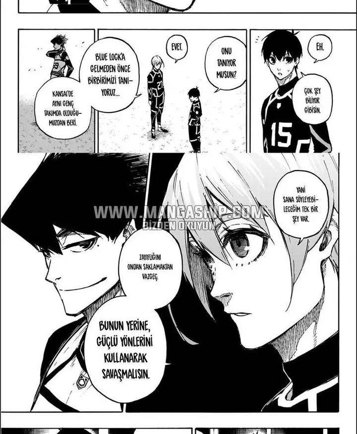 Read Blue Lock Tr Manga Online