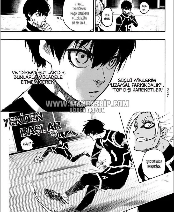 Read Blue Lock Tr Manga Online