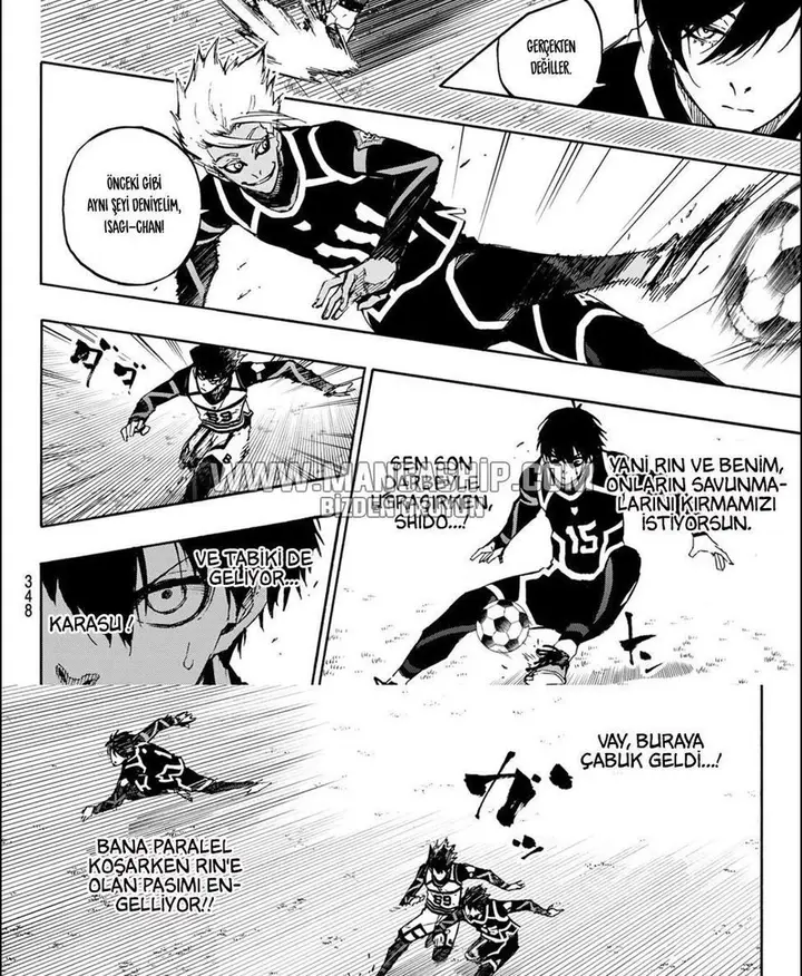 Read Blue Lock Tr Manga Online