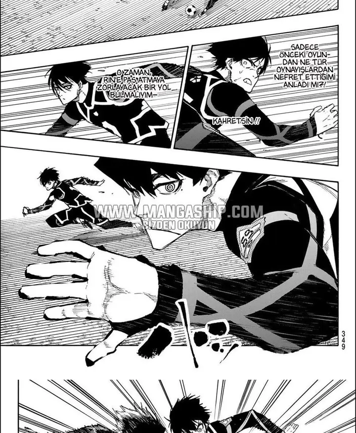 Read Blue Lock Tr Manga Online