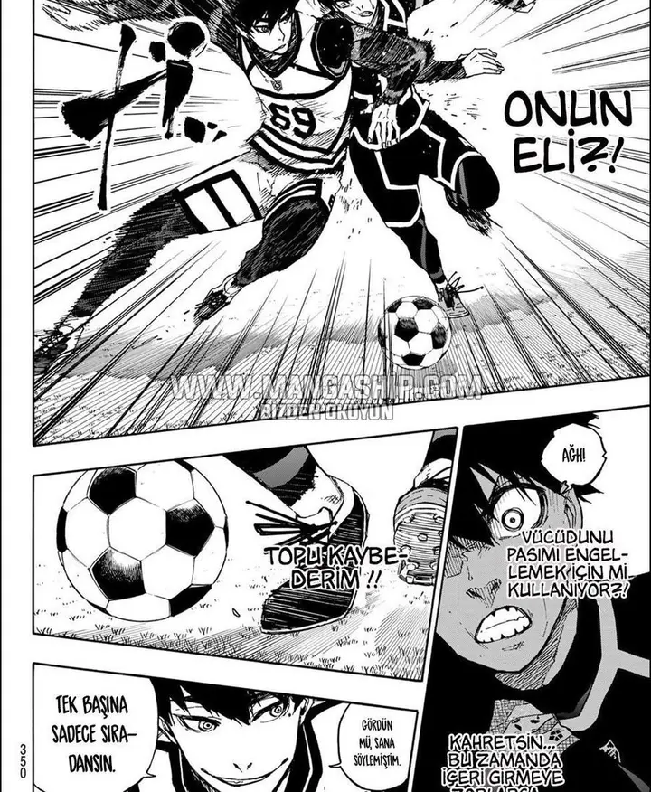 Read Blue Lock Tr Manga Online