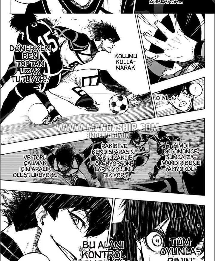 Read Blue Lock Tr Manga Online