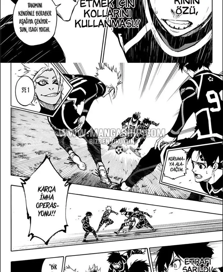 Read Blue Lock Tr Manga Online