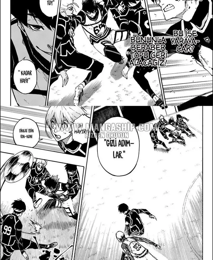 Read Blue Lock Tr Manga Online