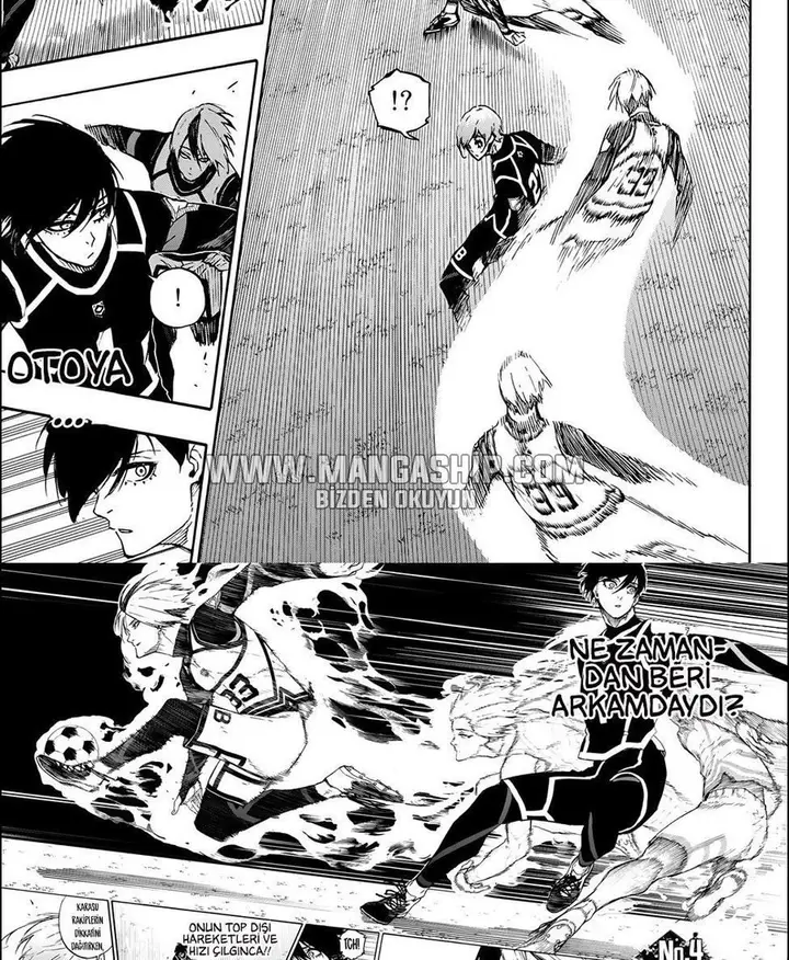 Read Blue Lock Tr Manga Online