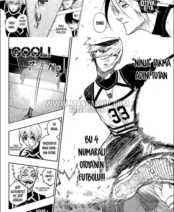 Read Blue Lock Tr Manga Online
