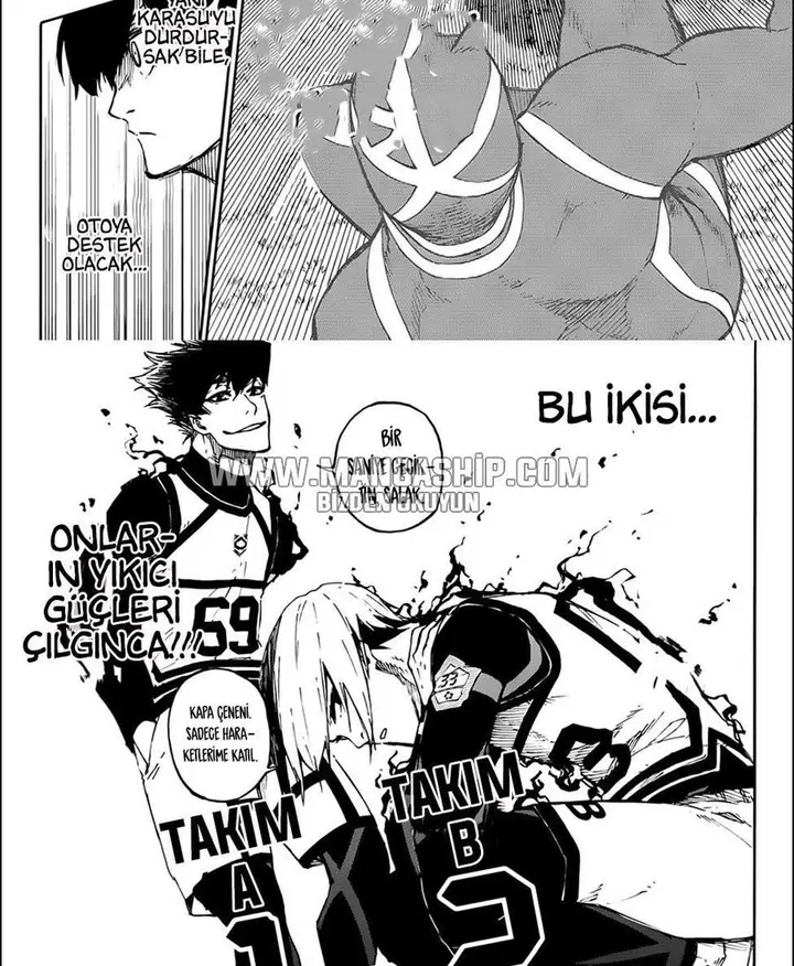 Read Blue Lock Tr Manga Online