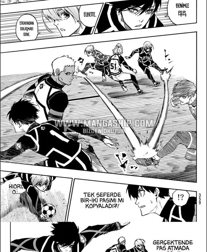 Read Blue Lock Tr Manga Online