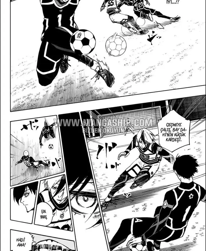Read Blue Lock Tr Manga Online