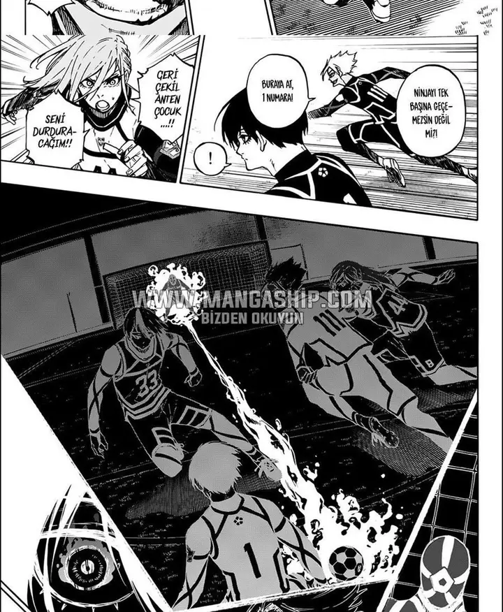 Read Blue Lock Tr Manga Online