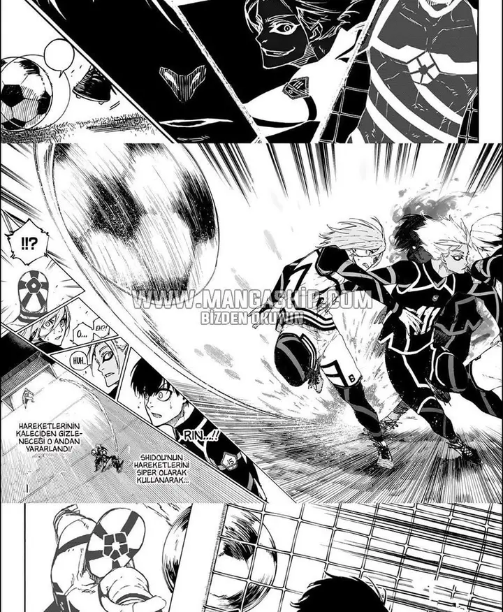 Read Blue Lock Tr Manga Online