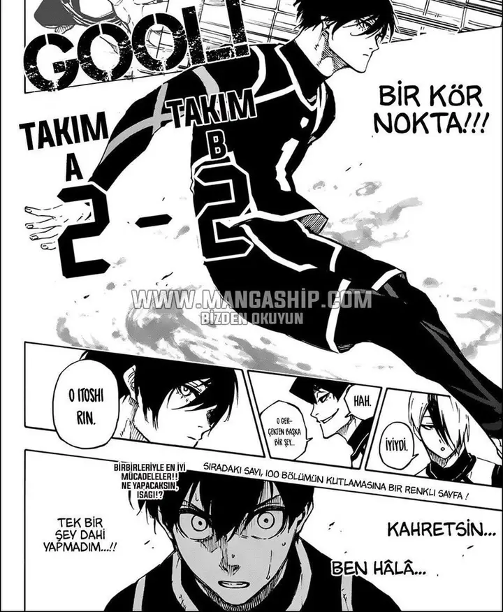 Read Blue Lock Tr Manga Online