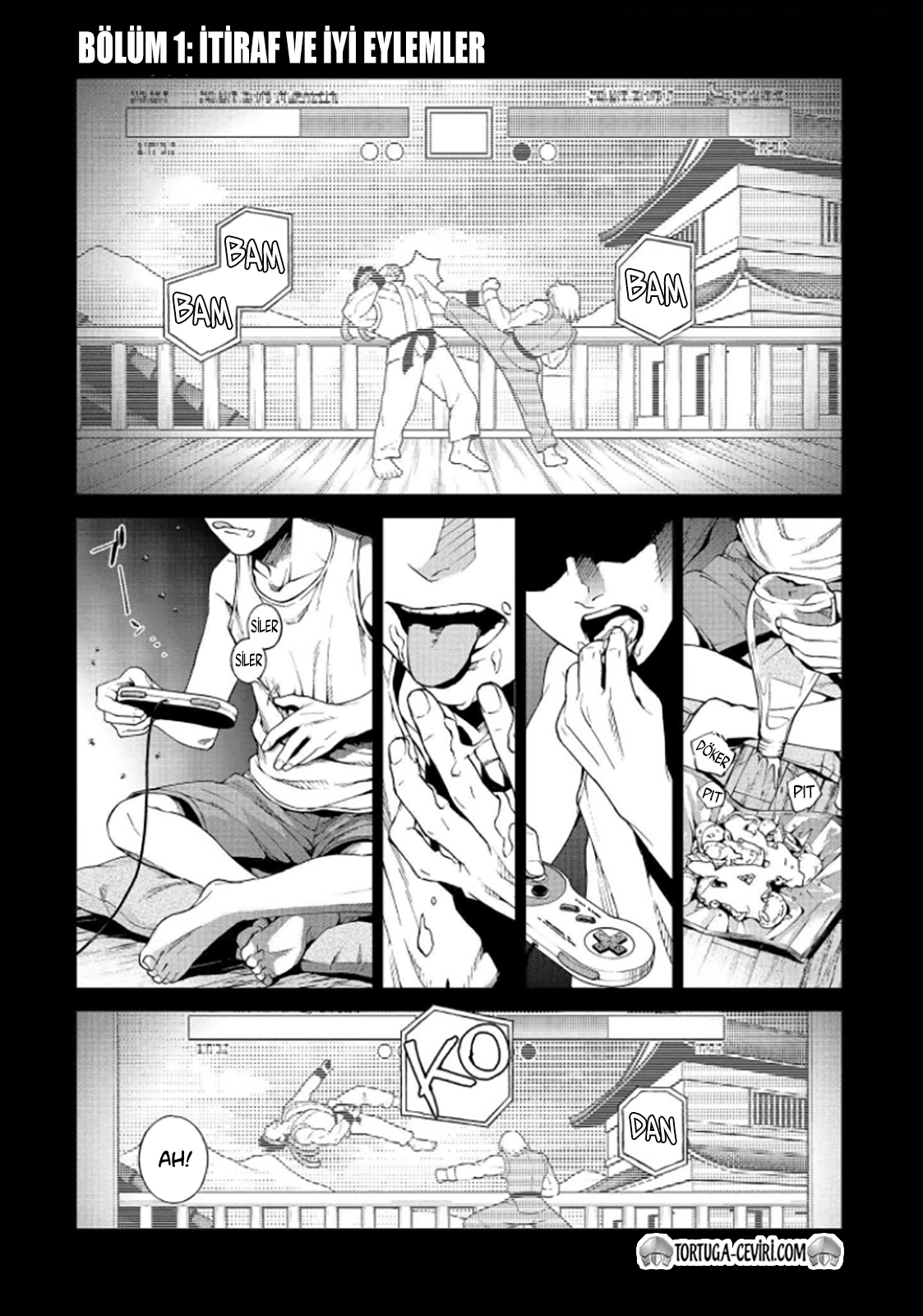 Read Brutal Tr Manga Online