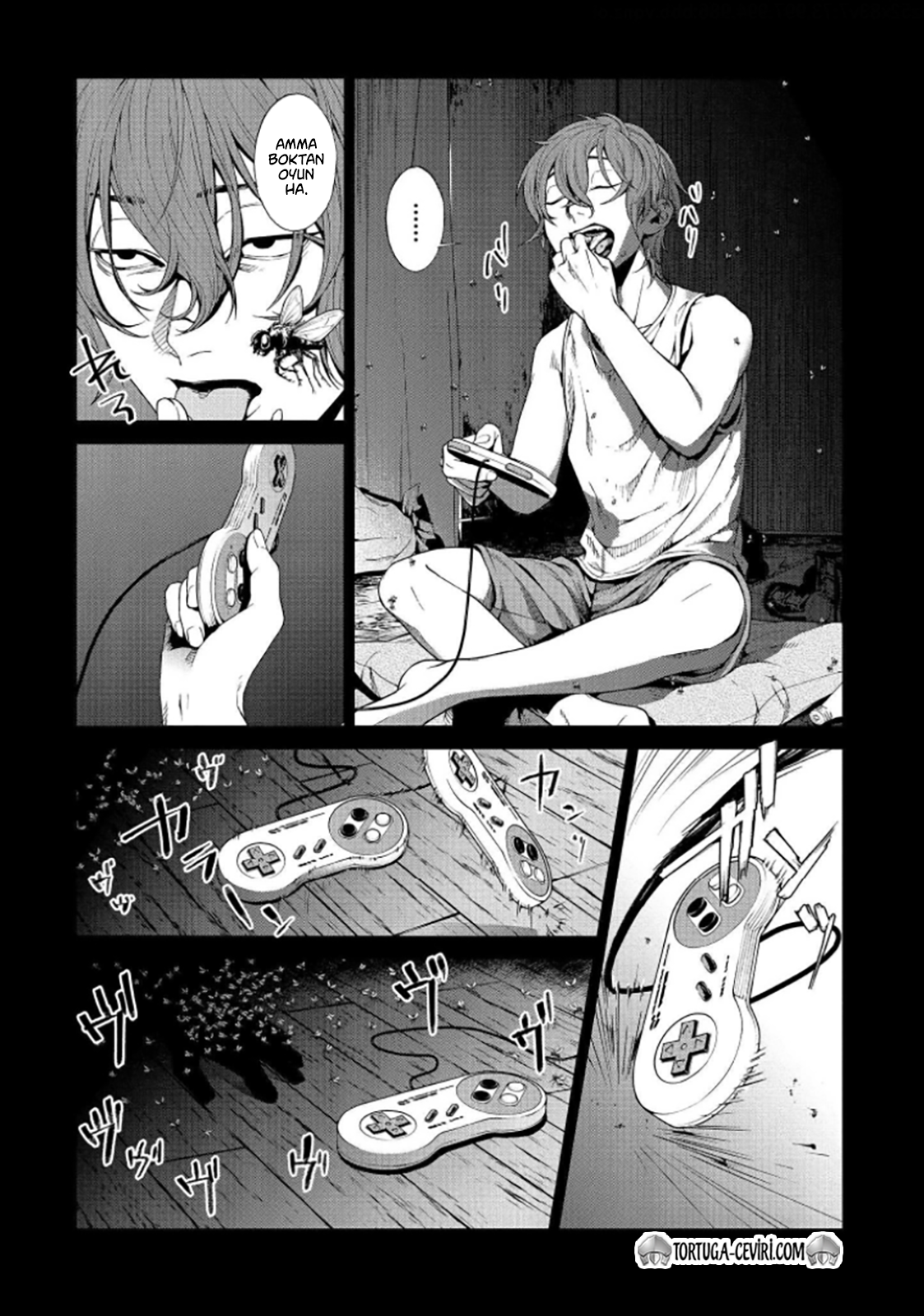 Read Brutal Tr Manga Online