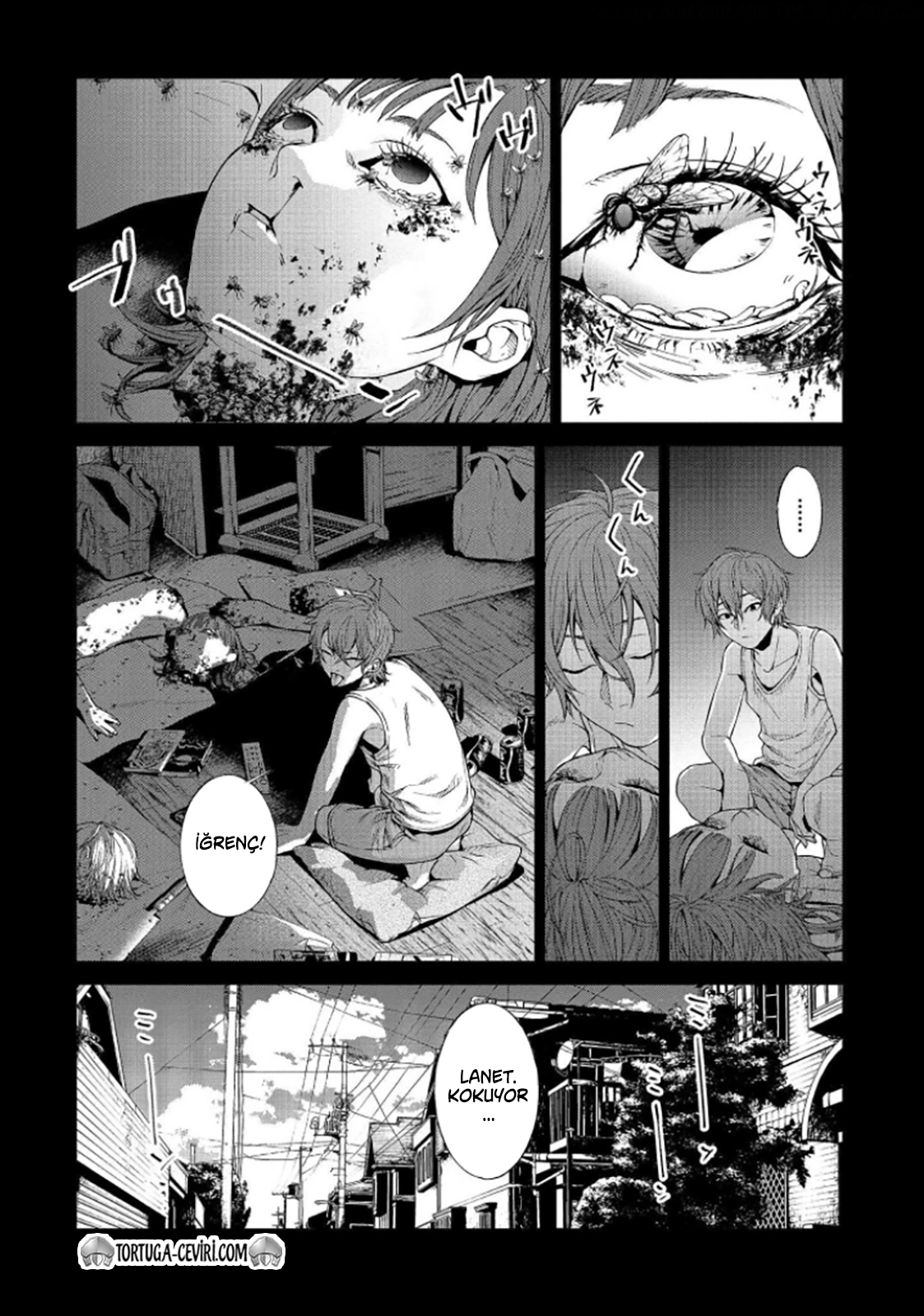 Read Brutal Tr Manga Online