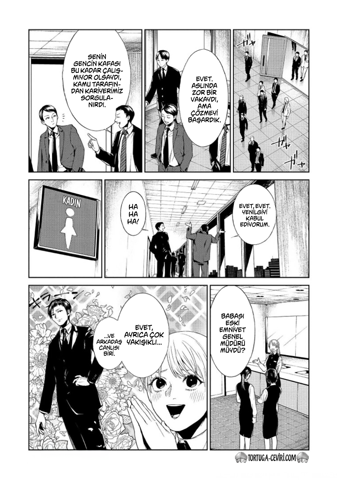 Read Brutal Tr Manga Online