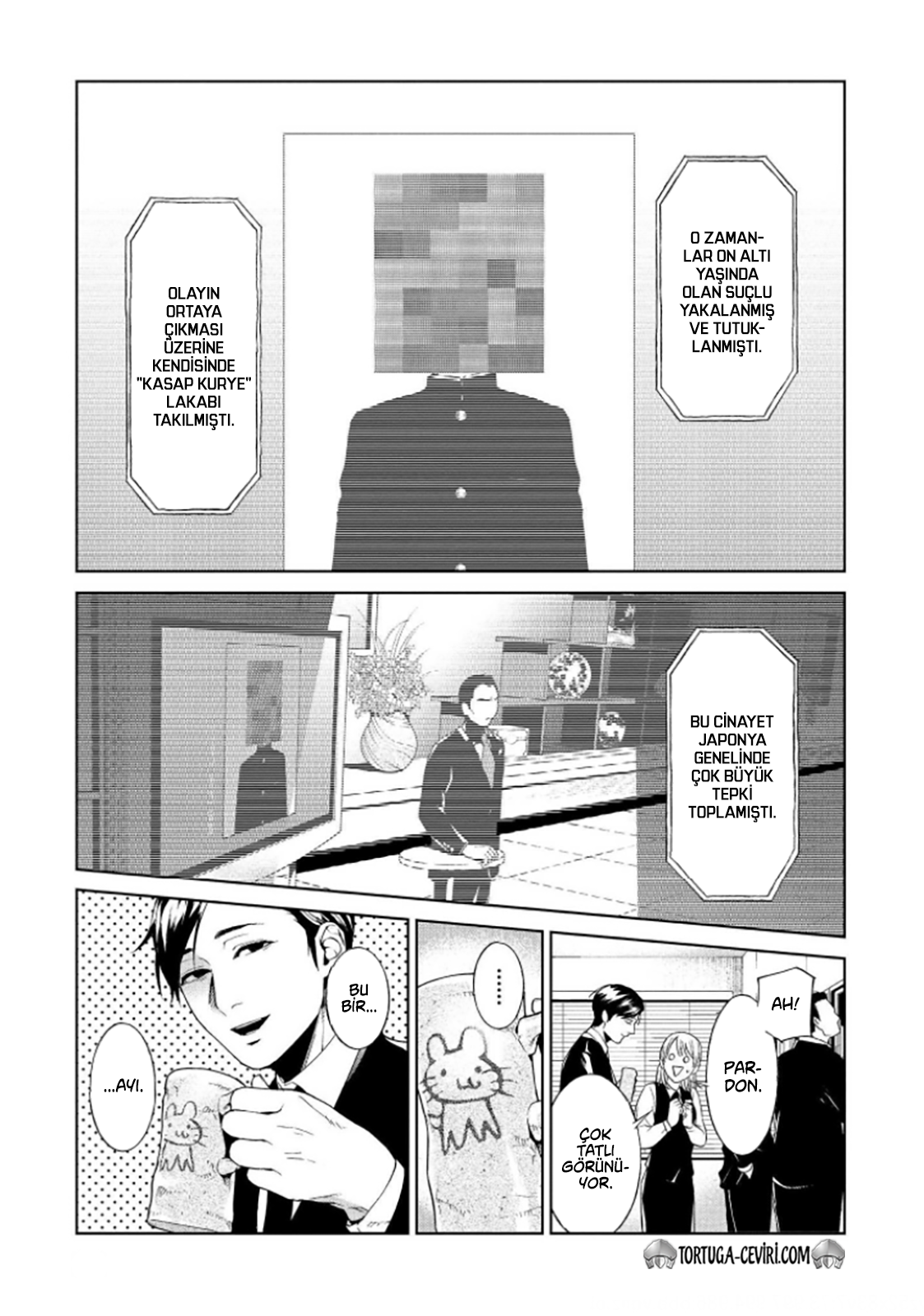 Read Brutal Tr Manga Online