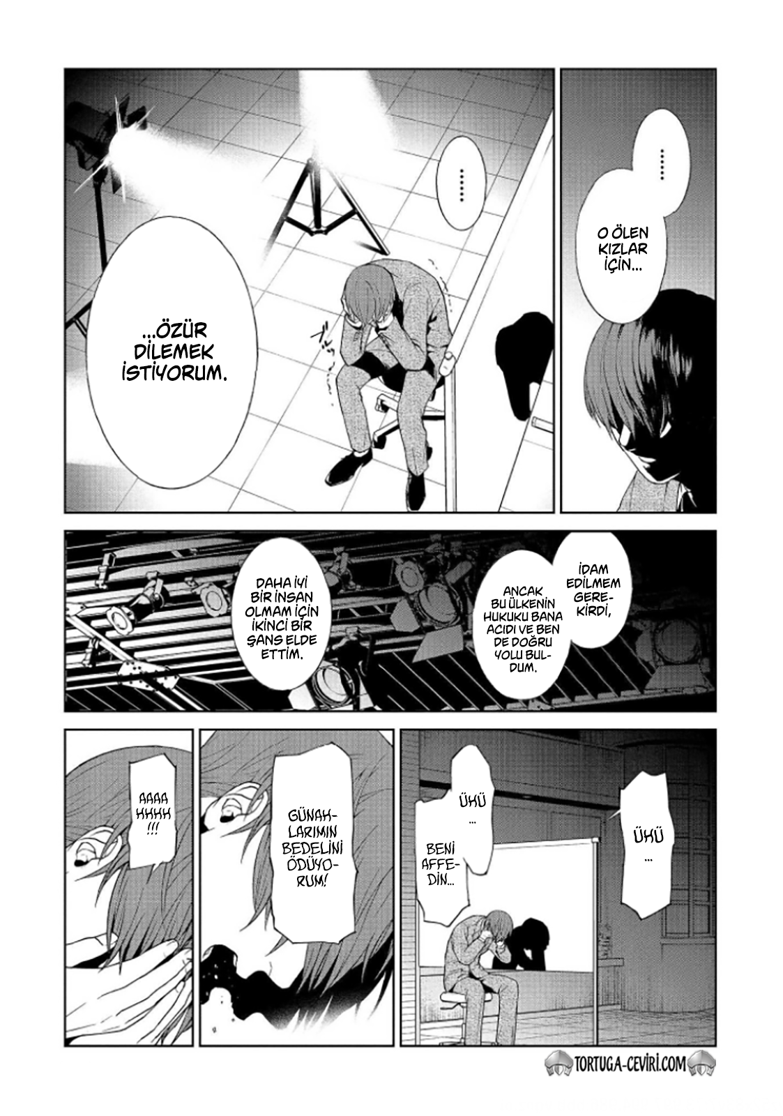 Read Brutal Tr Manga Online